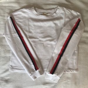 H&M organic cotton crop top